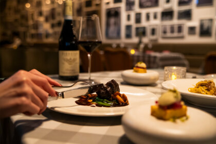 うめだ阪急イタリアンで美味しい聖夜を。北イタリア・ヴェローナ100年の伝統を味わうクリスマス特別ディナー。「TRATTORIA AL POMPIERE(トラットリア アル・ポンピエーレ)」