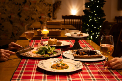 【ご予約受付中】大切な人と味わいたい、ガレットとクレープが主役のクリスマスコースが登場！12月1日㈪～12月25日㈭/CREPE & GALETTE TOOTH TOOTH