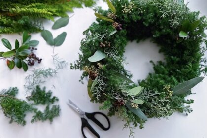 【クリスマスリースorしめ縄作り体験】TOOTH TOOTHのワークショップイベントを2025年12月に初開催!/ LAGOON TOOTH TOOTH