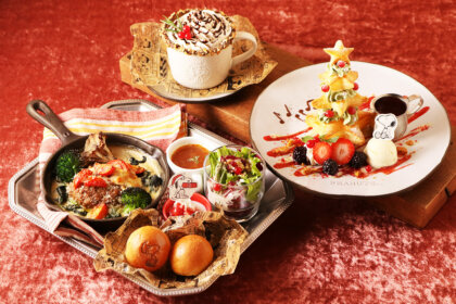 PEANUTS Cafe|【期間限定】“A VERY MERRY CHRISTMAS”をテーマに、心あたたまる幸せいっぱいのクリスマスメニューが登場!