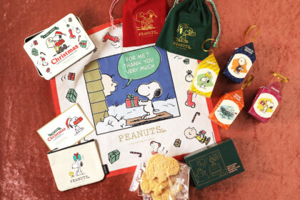 PEANUTS Cafe|大切な人と分かち合いたくなる、心ときめくクリスマスコレクションが11/12(水)より登場!