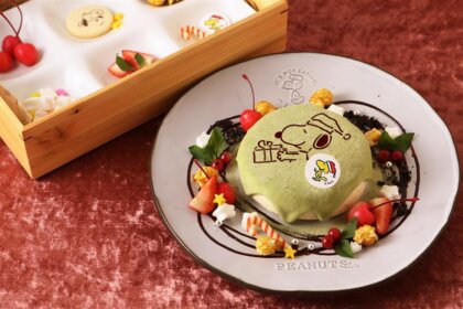 PEANUTS Cafe｜【期間限定】キッズワークショップ第3回の開催が決定！スヌーピーのクリスマスパンケーキをつくろう！