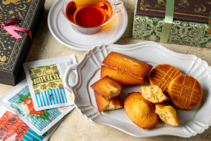 お歳暮や冬の贈り物に。WINTER GIFT / PATISSERIE TOOTH TOOTH