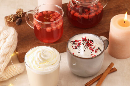 本格派ティーストア「THE ALLEY」より秋冬の心温まるこだわりのお茶メニュー