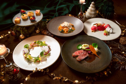 【ご予約受付中】ルーフトップレストランで愉しむクリスマス特別ディナーコース / TOOTH TOOTH GARDEN RESTAURANT