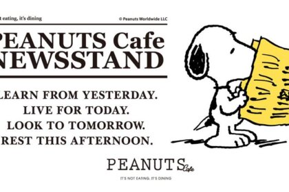 PEANUTS Cafe|「NEWoMan 新宿」にて、期間限定ポップアップ”PEANUTS Cafe NEWS STAND 2nd”の開催が決定。
