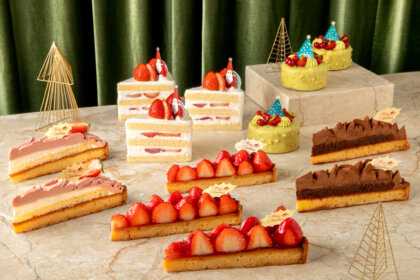 幸せの瞬間を彩る 甘いひと切れ。クリスマス限定ケーキが登場。 / PATISSERIE TOOTH TOOTH