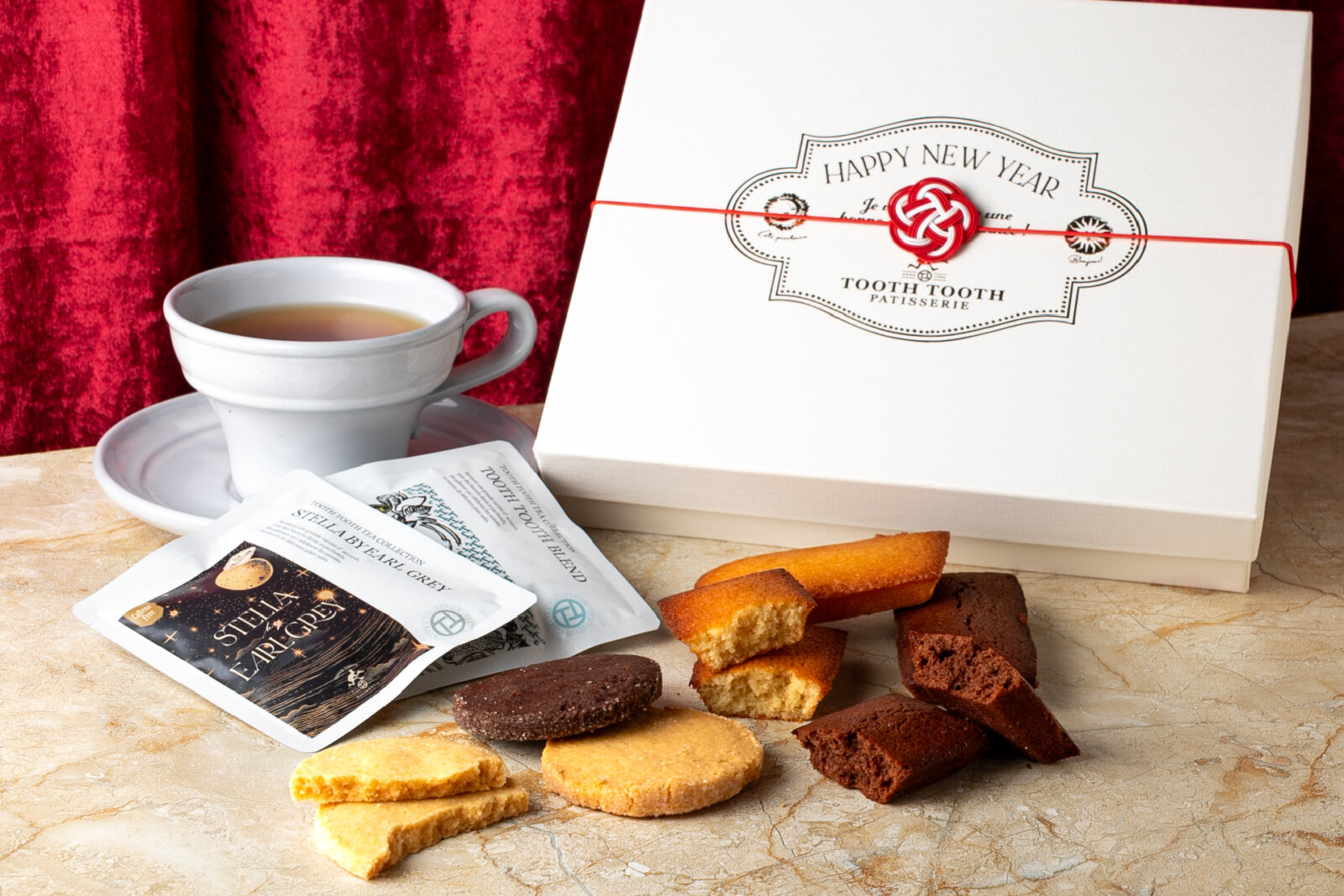 幸せを結ぶ、ハレやかなお年賀ギフト / PATISSERIE TOOTH TOOTH