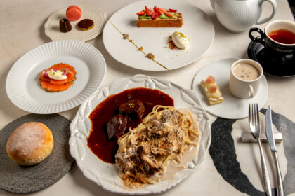 【ご予約受付中】神戸最古の洋館サロンで愉しむクリスマス限定ディナーコース / Salon15 TOOTH TOOTH