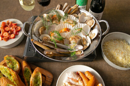 寒い季節は貝鍋×BBQで決まり！冬のあったかプラン新登場！ / LAGOON BBQ CLUB