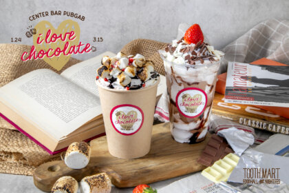 1月21日(水)から開催の大丸神戸店『旧居留地VALENTINE』企画に参加！神戸最大級のフードホール「TOOTH MART」で期間限定のチョコレートドリンクを販売。