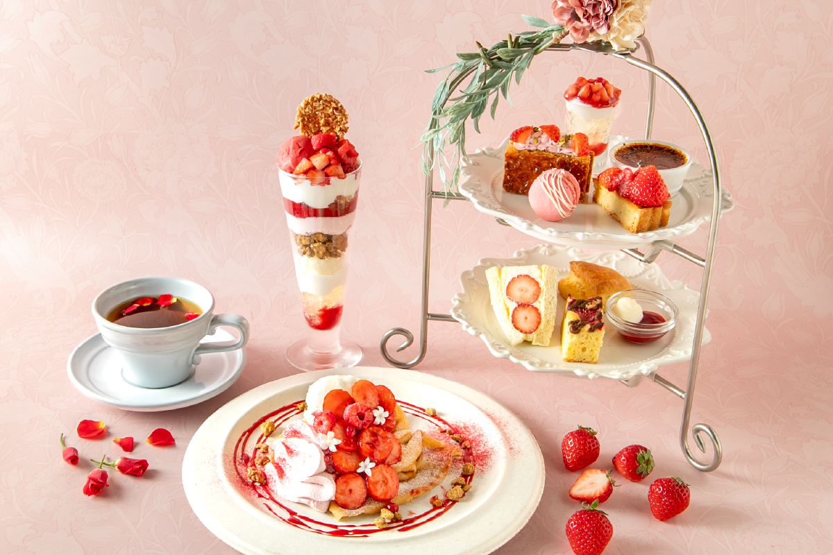 春咲く、花咲く。いちごと花スイーツ＆ドリンクが2026年2月19日（木）より登場！ / PATISSERIE TOOTH TOOTH