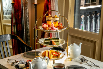 神戸旧居留地の洋館サロンで、春を感じるアフタヌーンティー / Salon15 TOOTH TOOTH 旧神戸居留地十五番館