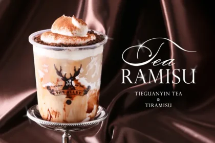 ジアレイ、鉄観音×ティラミスの新作ミルクティーを2/6(金)から販売スタート!