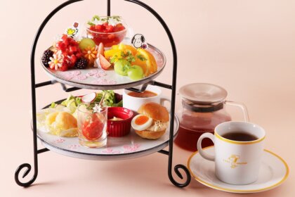 PEANUTS HOTEL｜春の訪れを感じる、季節限定のスヌーピーのアフタヌーンティーが登場。