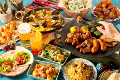 【横浜駅すぐ】食べ放題・飲み放題・BBQ!「モアーズBBQビアガーデン」が4/17(金)よりオープン。今年は”世界を巡るフェス”をテーマに、期間中3つのフェアを開催。