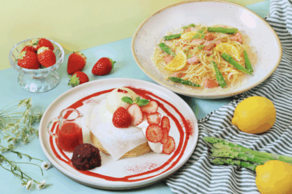 MARFA CAFEから、春の彩りを楽しむ新メニューが3/19(木)より新登場!!