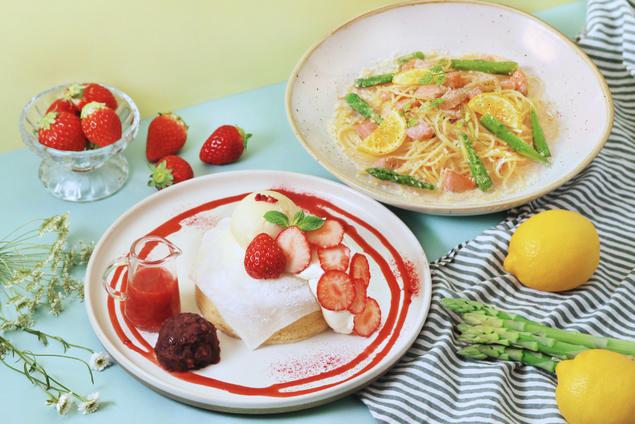 MARFA CAFEから、春の彩りを楽しむ新メニューが3/19(木)より新登場!!