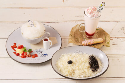 PEANUTS Cafe スヌーピーミュージアム(南町田)｜スヌーピーミュージアムの新企画「ふかふかミュージアム」に連動したシーズンドリンクが登場！