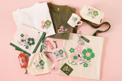 PEANUTS Cafe|【数量限定】“母の日”やギフトにもおすすめ◎4月22日(水)よりスヌーピーのアソートポーチが登場!