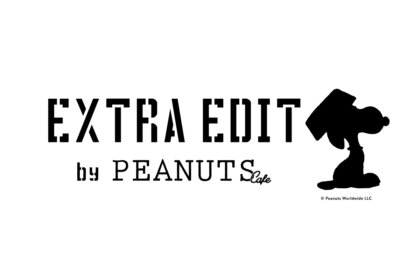 PEANUTS Cafe SUNNY SIDE kitchen(原宿)|にて、期間限定インストアイベント「EXTRA EDIT」の初開催が決定!