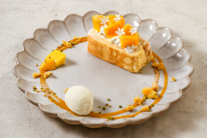 神戸のTOOTH TOOTHが手がける「TOOTH TOOTH BISTRO&CAFE」より、初夏を彩る“きらめき果実”のデザートが5月14日(木)スタート。