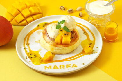 MARFA CAFEから、夏の日差しに映える彩り鮮やかな新メニューが5/14(木)より新登場!!