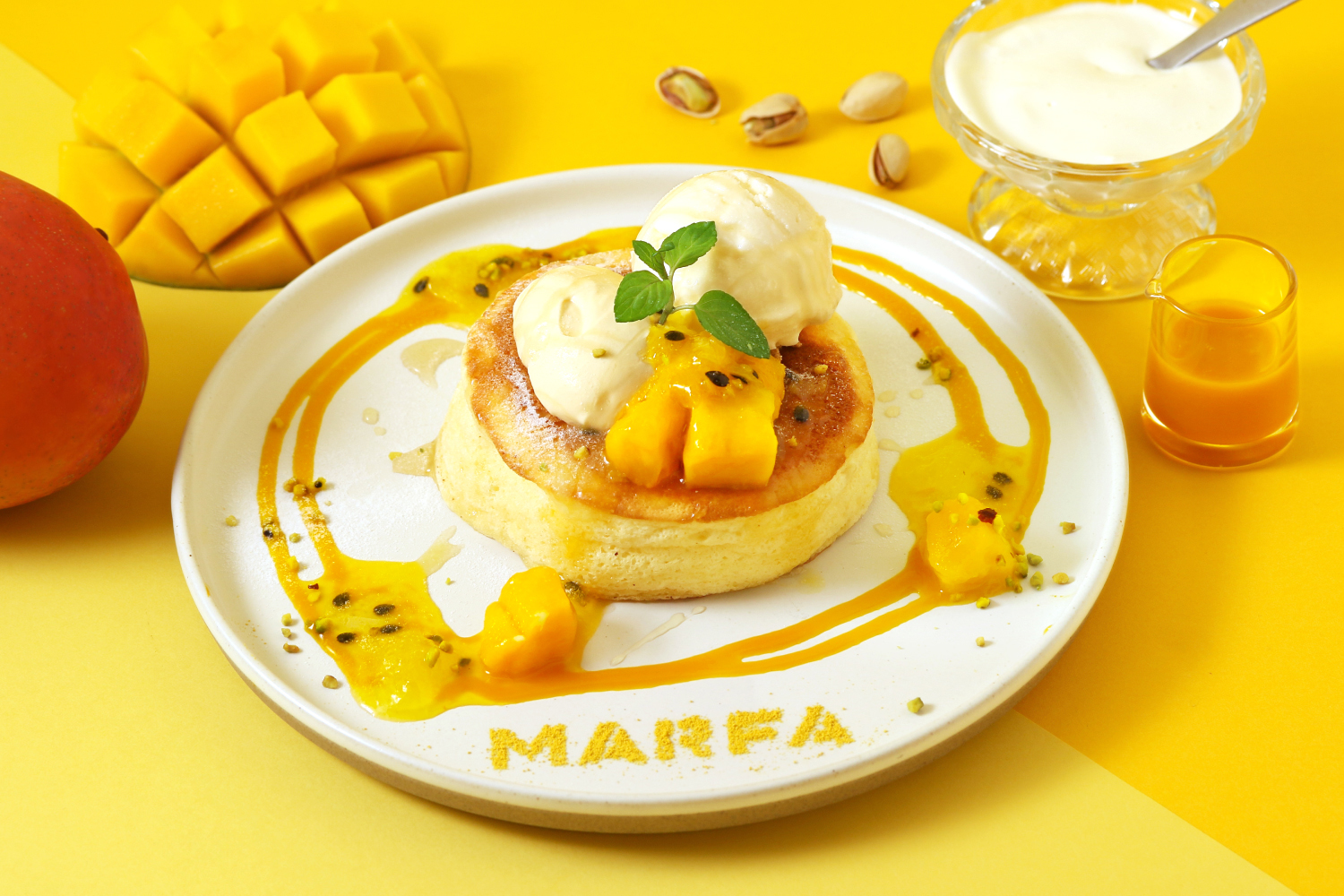 MARFA CAFEから、夏の日差しに映える彩り鮮やかな新メニューが5/14(木)より新登場!!