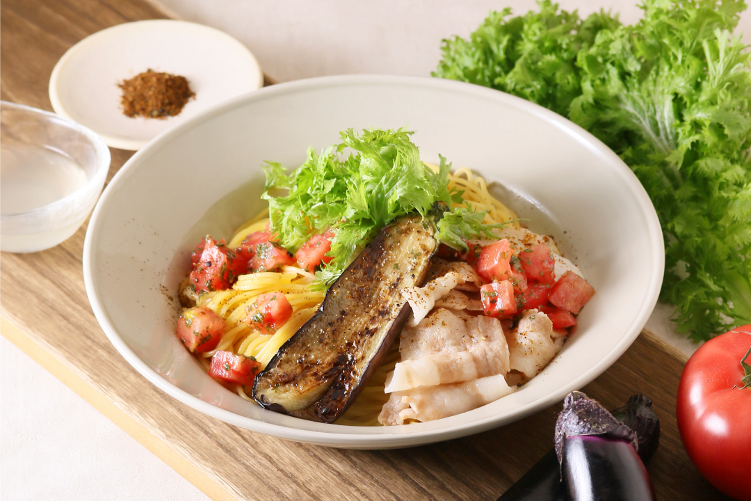 昨年好評を博した夏の味わいが今年も登場！カフェ「ココノハ」の和パスタとかき氷が6月11日（木）より販売スタート