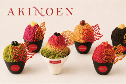 日本の美しい移ろい、新たな“和スイーツ体験”を。モンブランソフト専門店『AKINOEN』。神戸最大級のフードホール「TOOTH MART」 に 6/24(水)グランドオープン!