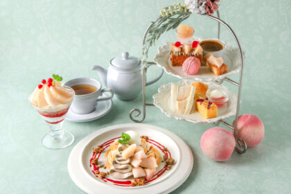 桃香る、優雅なティータイム。7月2日（木）より桃スイーツが登場！ / PATISSERIE TOOTH TOOTH
