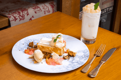 桃の香りに包まれる、至福のミルクレープが7月2日（木）に登場 / CREPE & GALETTE TOOTH TOOTH