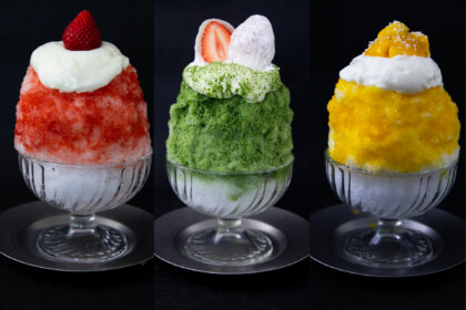 神戸最大級のフードホール「TOOTH MART」に、純氷を使用したフワフワ食感のかき氷専門店『氷処 新港堂』が7月31日(金)よりオープン!