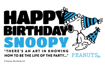 PEANUTS Cafe｜8月10日はスヌーピーのバースデー！「HAPPY BIRTHDAY SNOOPY 2026」をテーマにしたフェアを開催！