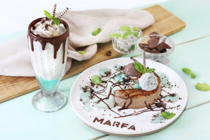 MARFA CAFEから、“心までスッと澄み渡る、夏のチョコミント”シリーズが7月16日(木)より新登場。
