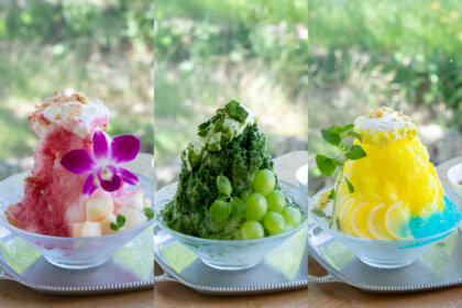 海と山。須磨の夏景色と楽しむ、3種のかき氷が8月13日(木)に登場! / PATISSERIE TOOTH TOOTH
